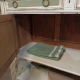 Patinated buffet service