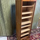 Curtained filing cabinet, 40s-50s