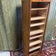 Curtained filing cabinet, 40s-50s