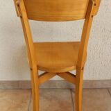 Duo of bistro chairs 60s