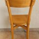Duo de chaises bistrot années 60