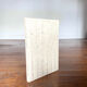 Travertine coffee table