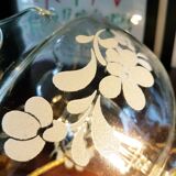 Suspension vintage globe lamp