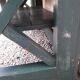 Établi industriel d'atelier 4m ancien