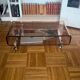 Table basse en Plexiglas Michel Dumas