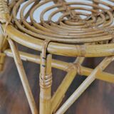 Children's rattan chair