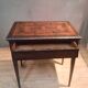 Table rectangulaire d esprit Louis XIV