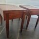 Paire de tables de chevet scandinave en teck des années 60