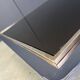 Vintage chrome and brass coffee table, 1970s