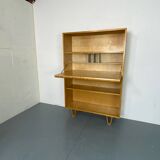 Bureau de Secrétaire Highboard Moderniste Mid-Century Bb04 par Cees Braakman pour Pastoe, 1950s