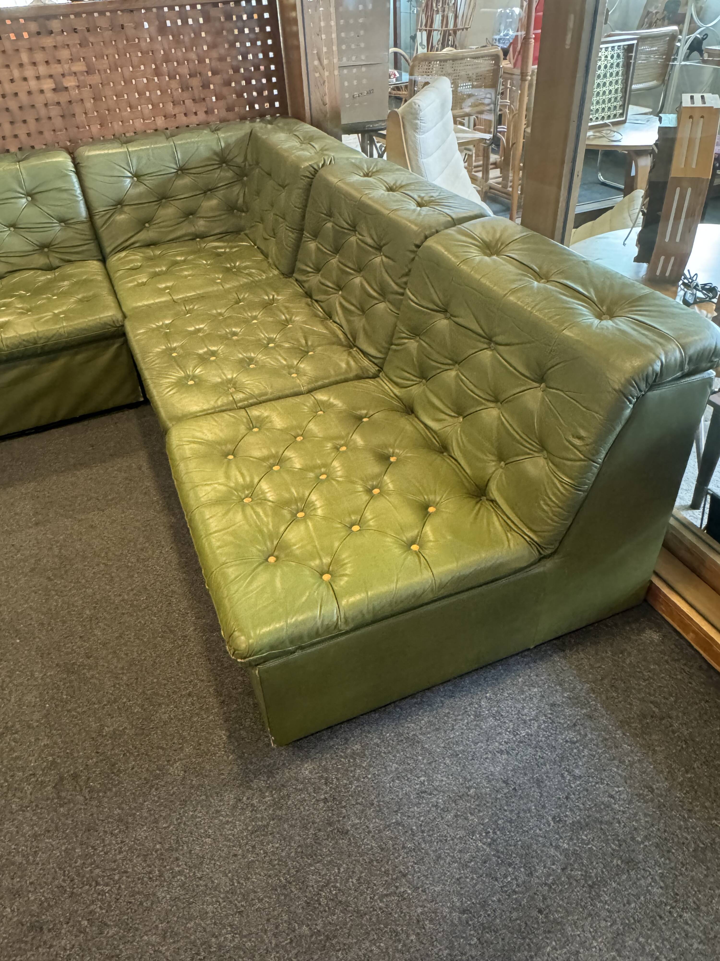 6 Piece Modular Sofa from Laauser