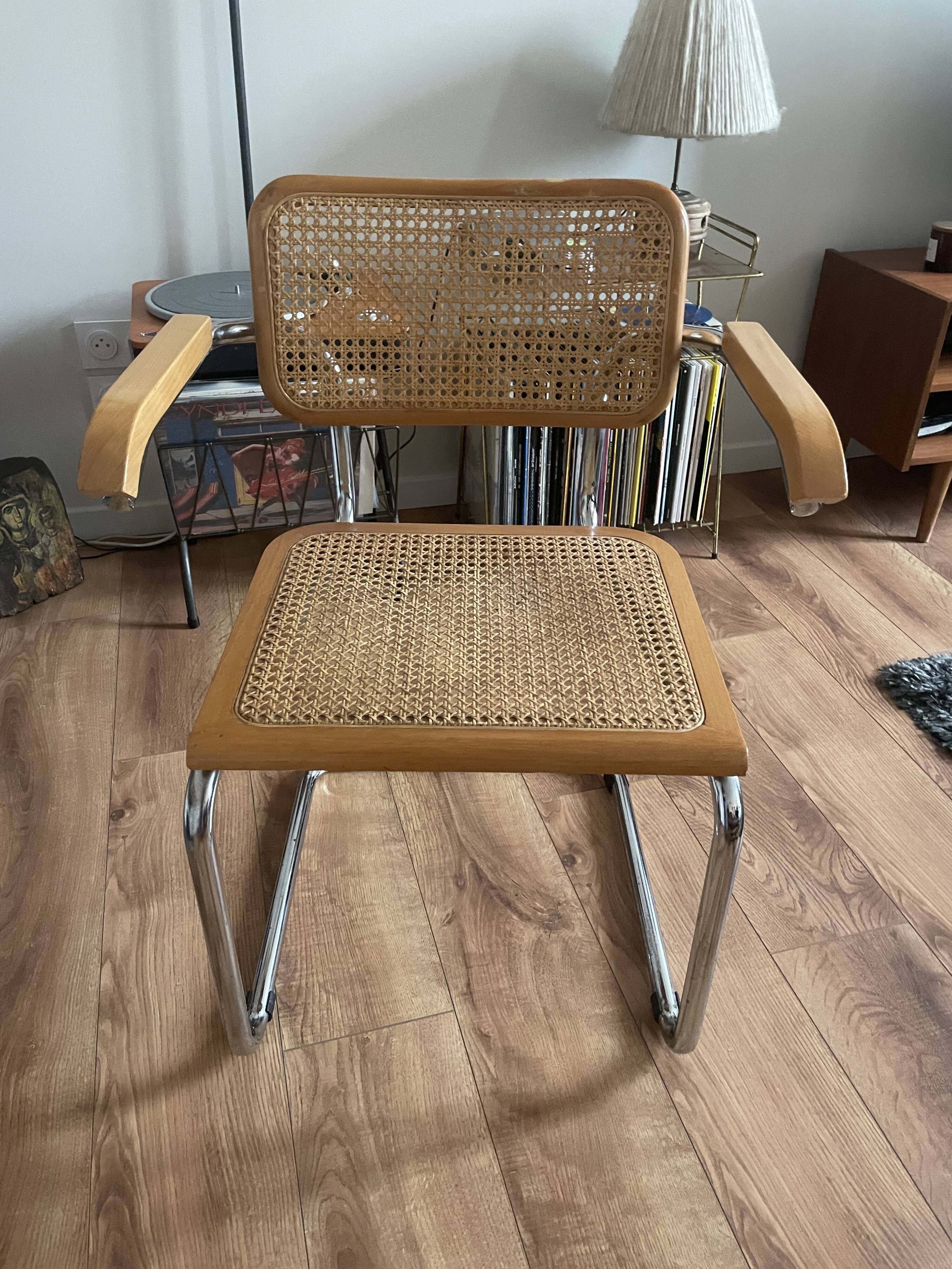 Fauteuil Cesca B64