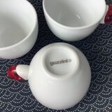 Guzzini porcelain espresso cups