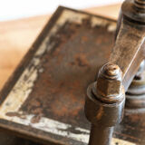 Art Deco binding press