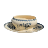 Saucière en faïence