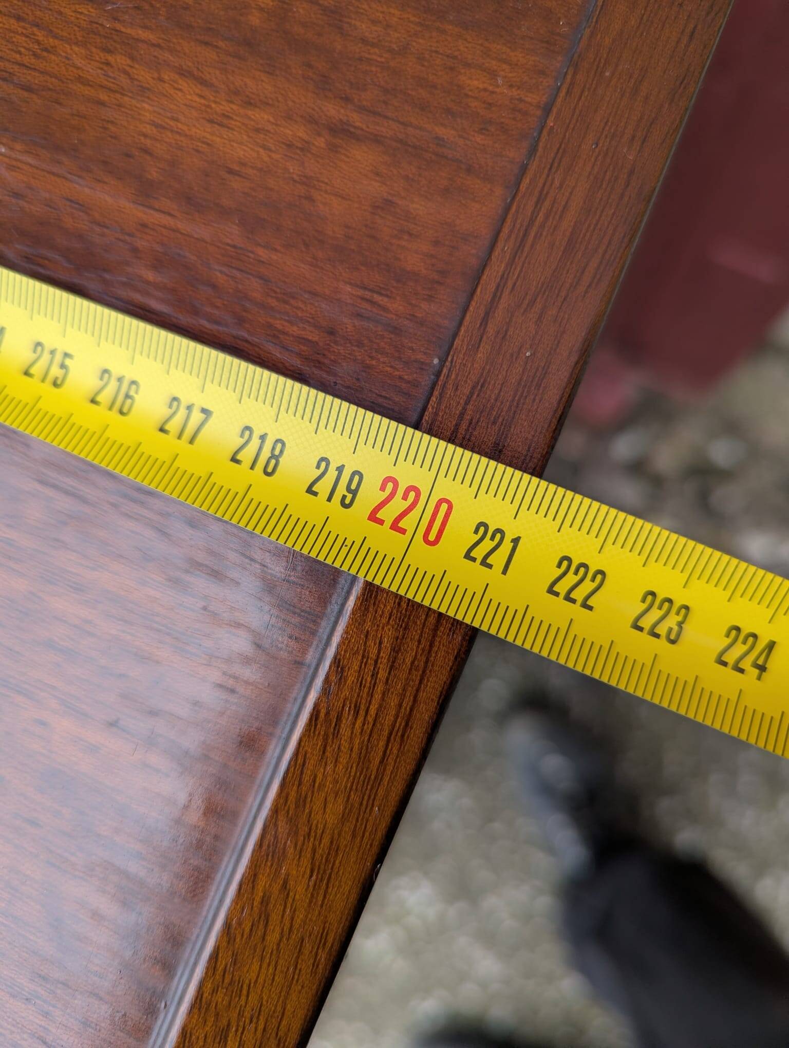 Vintage teak enfilade G-Plan (E. Gomme) - 220 cm