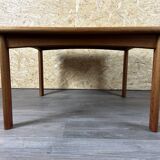 1960s/70s teak coffee table and side table by Glostrup Møbelfabrik Denmark