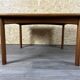 1960s/70s teak coffee table and side table by Glostrup Møbelfabrik Denmark