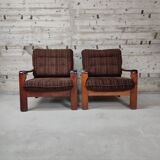 Pair of Scandinavian armchairs