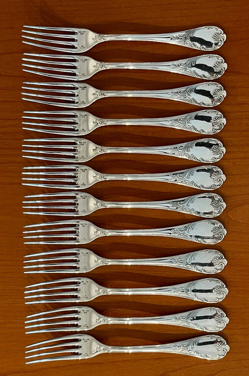 Christofle Marly cutlery set 62 pieces, near new condition