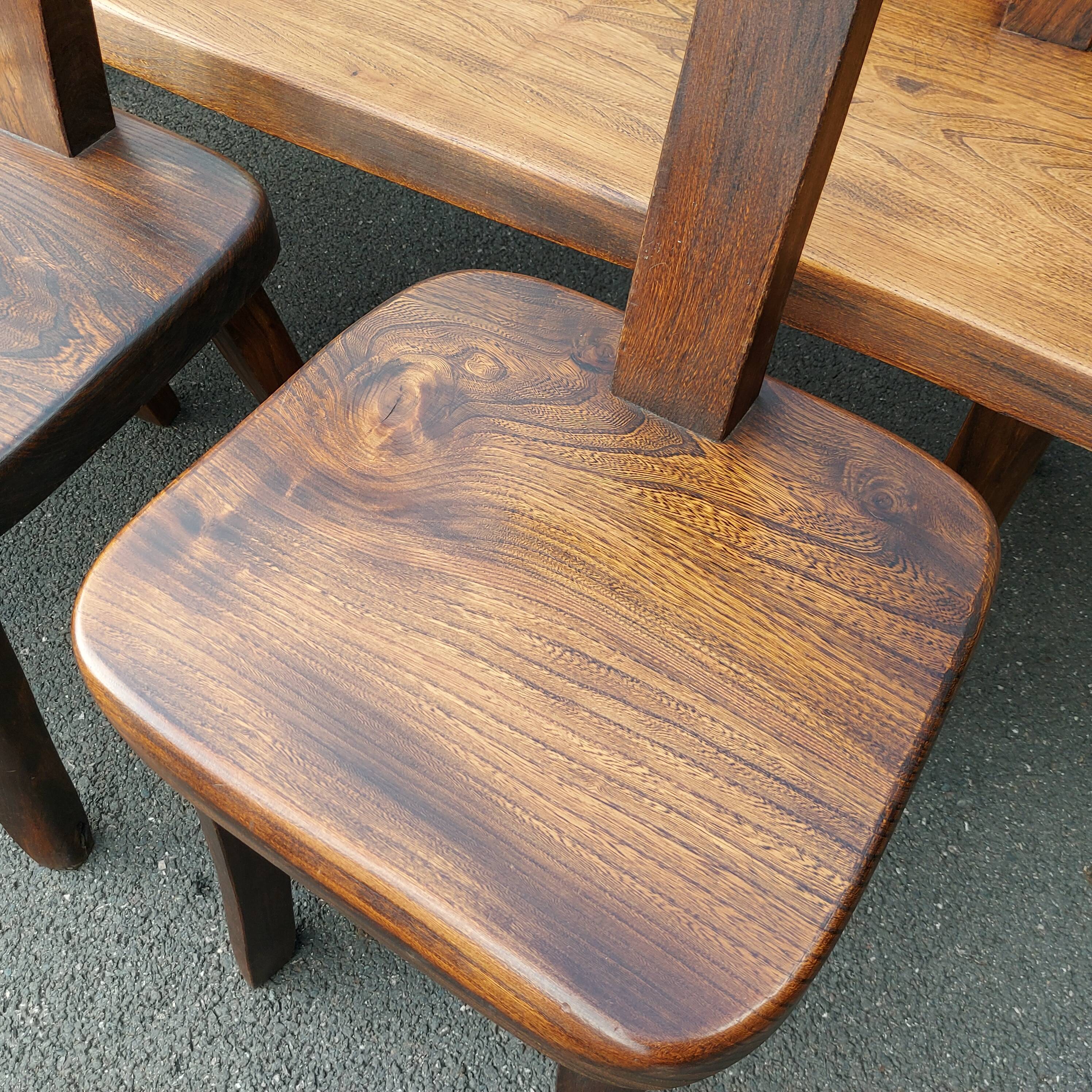 Brutalist set table 70/80