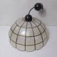 suspension en nacre et laiton vintage