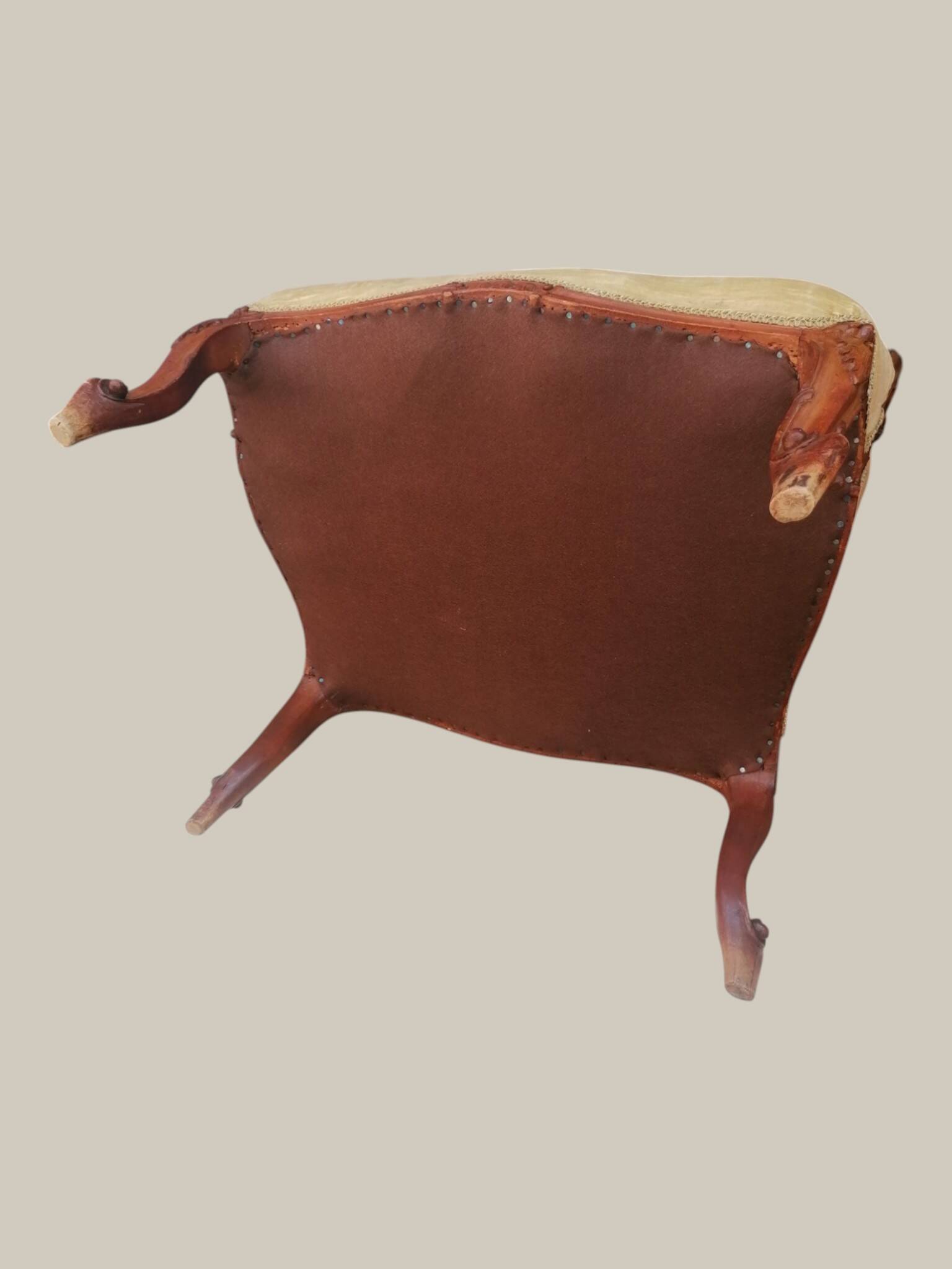 Salon Rocaille / Rococo - 2 fauteuils & 2 chaises - Noyer XIXe