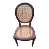 Louis XVI caned chair