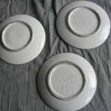 Lot of 3 faetic cups by Vallauris Marie Christine Treinen