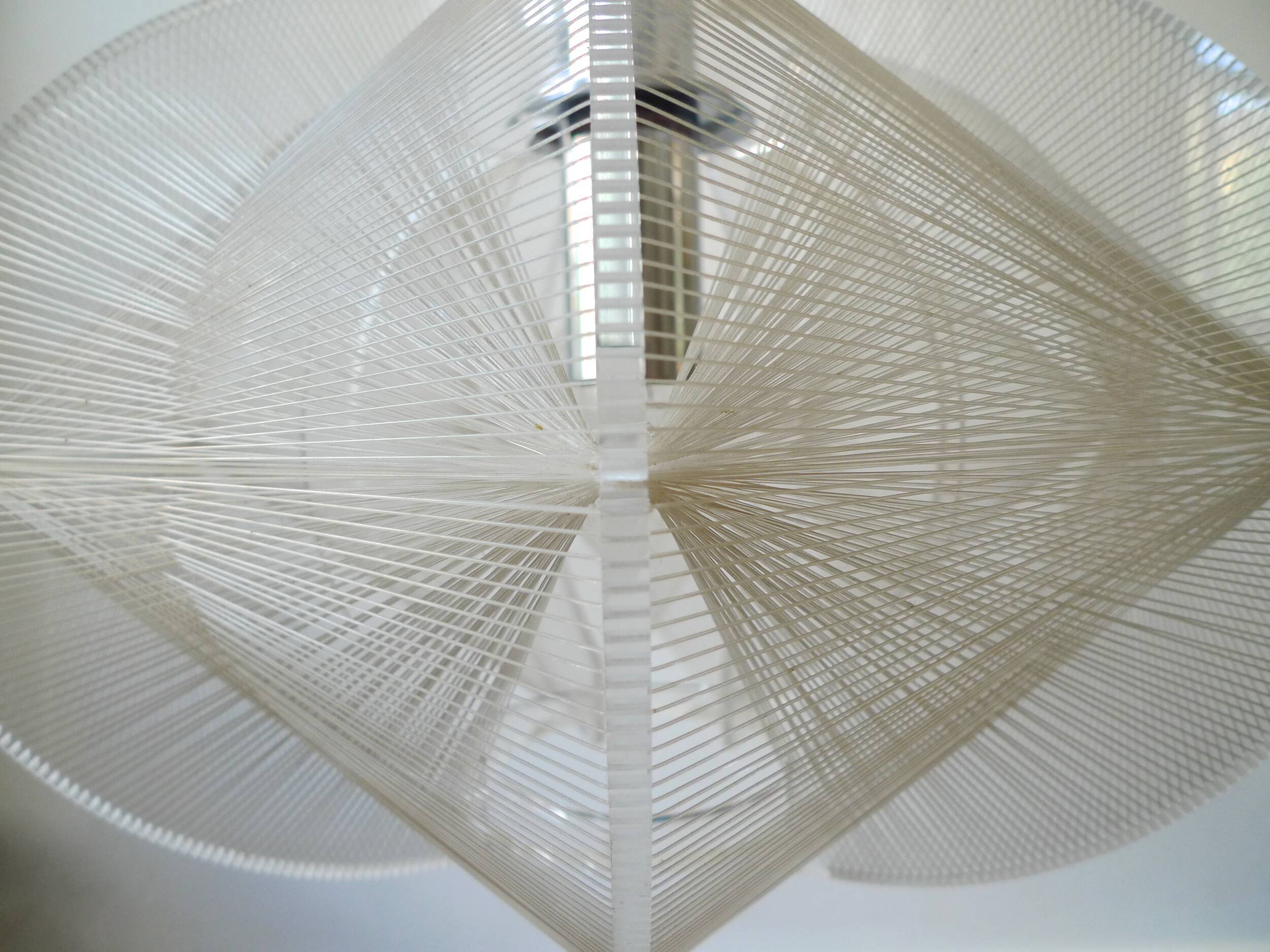 Paul Secon hanging lamp by Sompex 1960