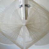 Paul Secon hanging lamp by Sompex 1960