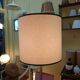 Tripod floor lamp brass circa 1950