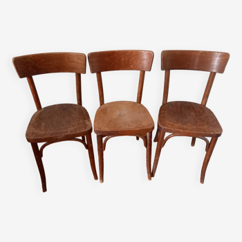 Suite 3 Thonet chairs 1920