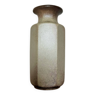 Vase hexagonal West Germany années 70