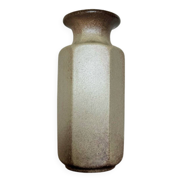 Vase hexagonal West Germany années 70