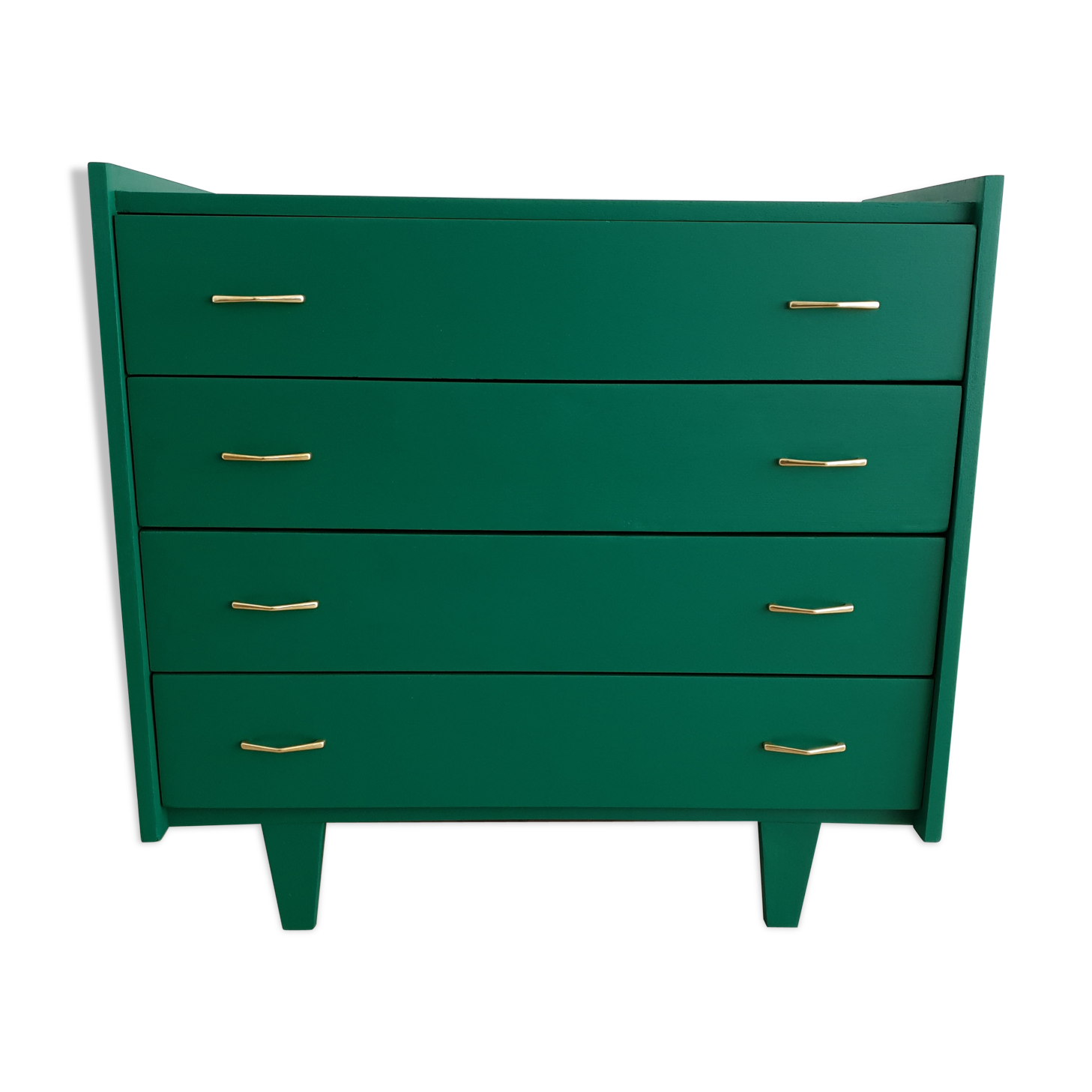 Green dresser