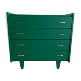 Green dresser