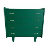 Commode verte