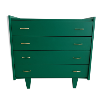 Green dresser