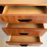 Vintage Scandinavian teak desk, year 60