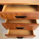 Bureau vintage scandinave en teck, année 60