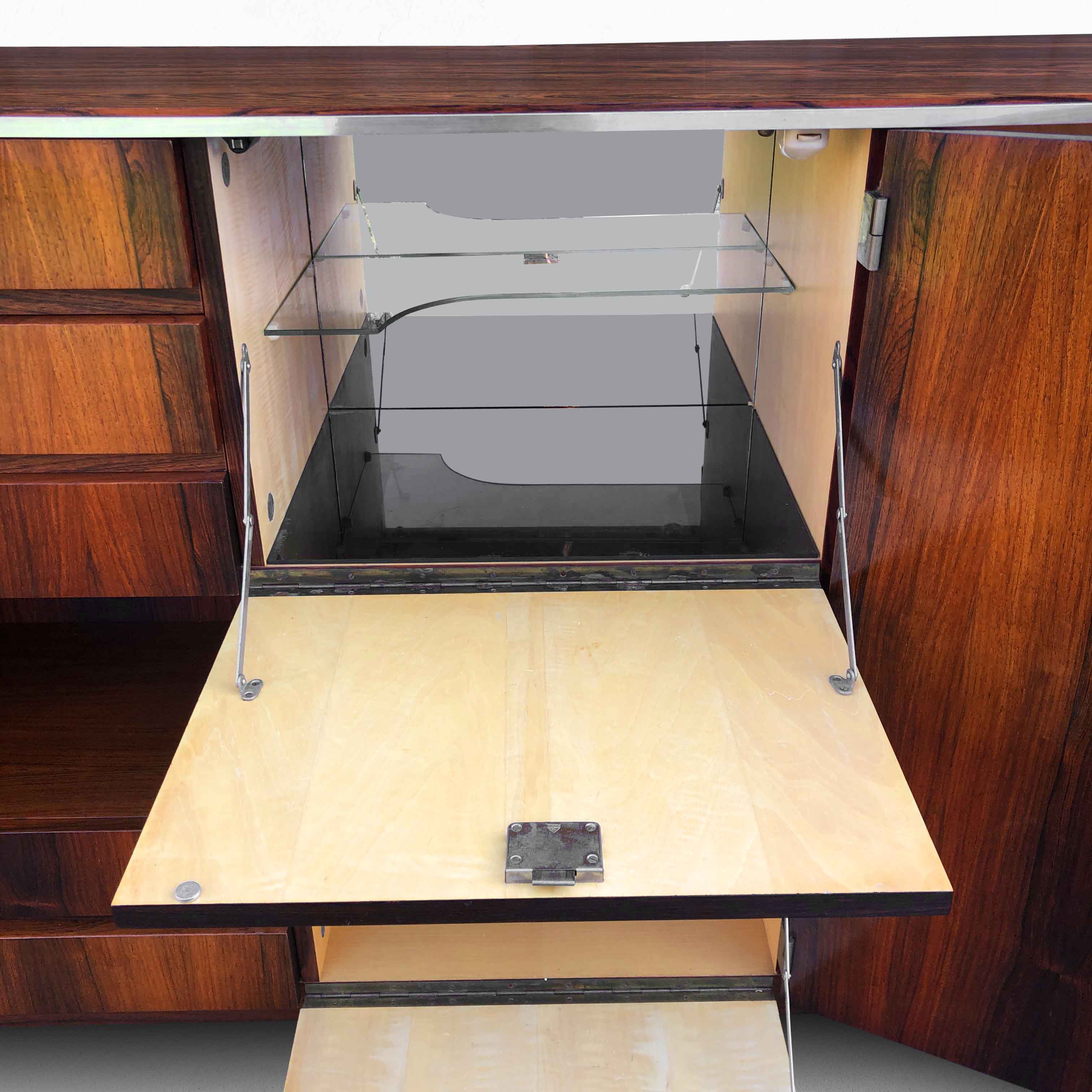 Sideboard in rosewood