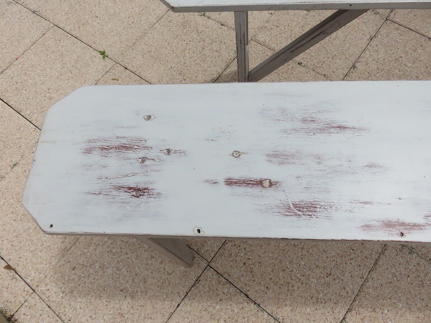 Pair of benches