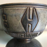 Stoneware bowl 1950's by Munk Keramik Enköping