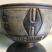 Stoneware bowl 1950's by Munk Keramik Enköping