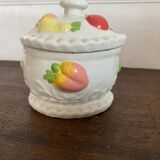 Candy box in fruit slip