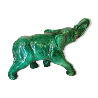 French Art Deco statue of an elephant, 1920s/30s