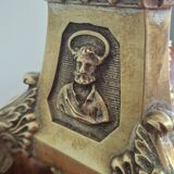 Church candle lamp base, early 20th century