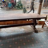 Monastery table early 20th century oak