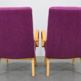 1960s Pair of Armchairs, Czechoslovakia